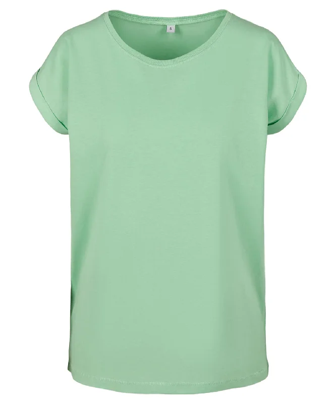 Neo Mint*† - Women's extended shoulder teeBlazers