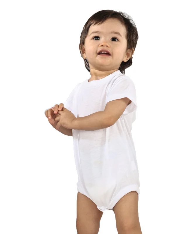 Sublivie S4610 Infant Sublimation Polyester BodysuitPeplum Shirts