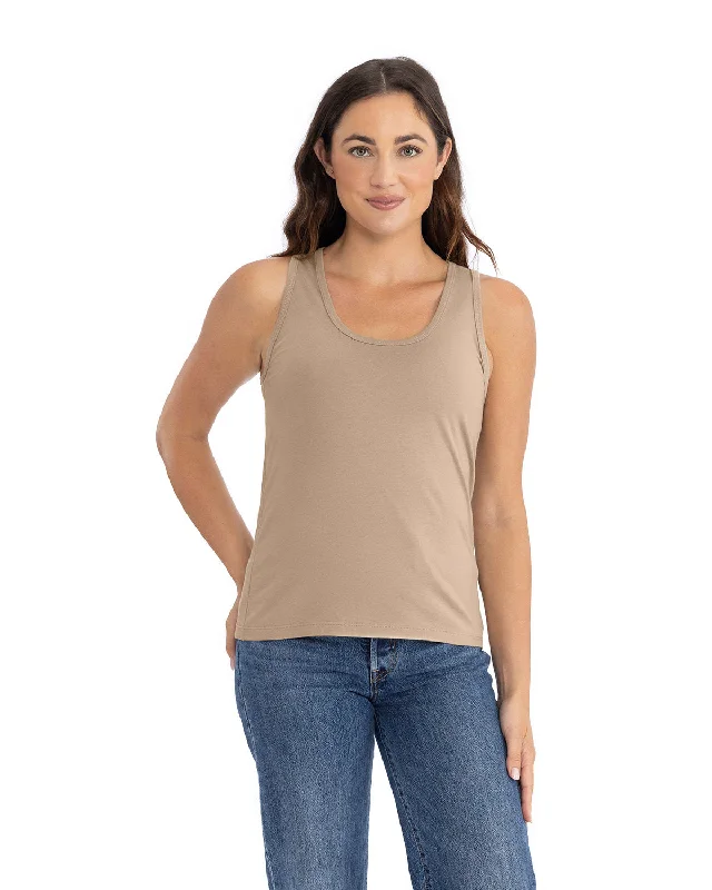 Next Level Apparel 3933NL Ladies' Cotton TankOrganic Cotton Shirts