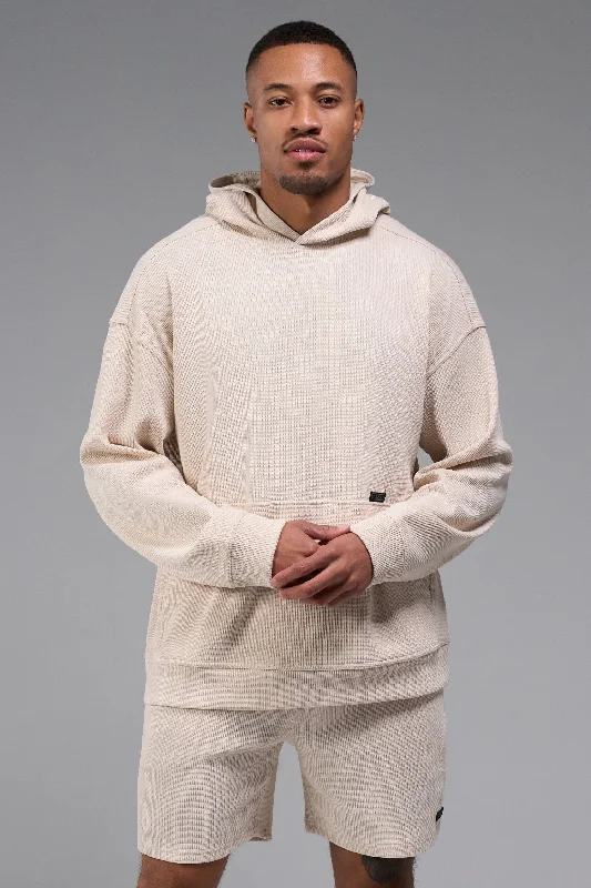 Cropped SweatshirtsGTS Waffle Tech Hoodie