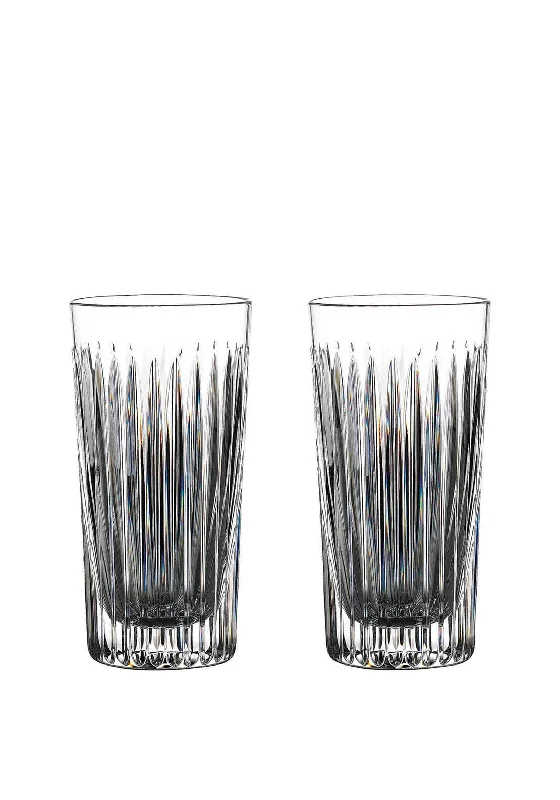 Waterford Crystal Gin Journeys Aras Hiball Set of 2 Glasses