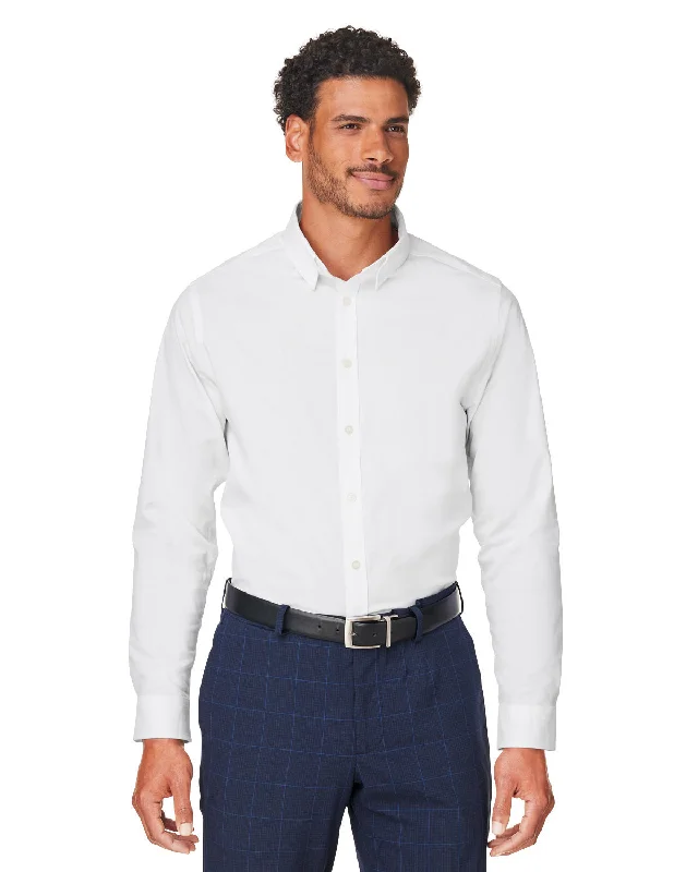 Devon & Jones DG505 CrownLux Performance Men's Spencer Poplin ShirtBamboo Shirts