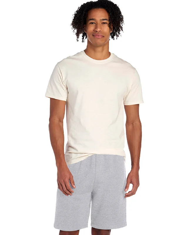 Jerzees 978MPR Adult Nublend Pocket Sweat ShortRayon Shirts