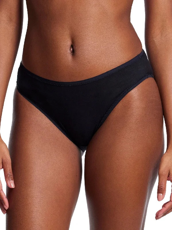 Recycled bikiniSupima® Cotton Bikini Black Sale