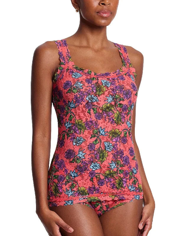 CamisoleGriffinPrinted Signature Lace Classic Cami Wonderland Blooms Sale