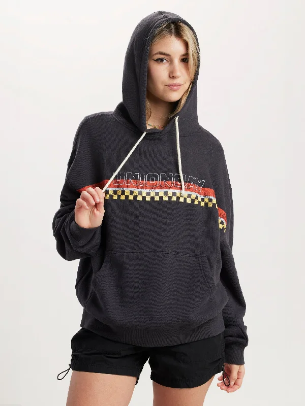 Thermal HoodiesDale Racing Stripe Hoodie