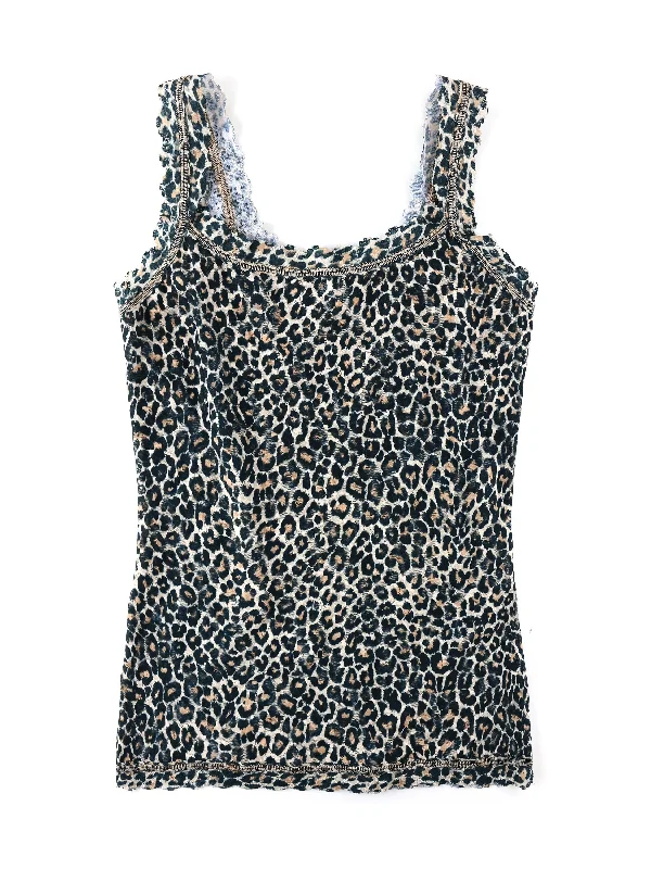 CamisoleNovaPrinted Signature Lace Classic Cami Classic Leopard