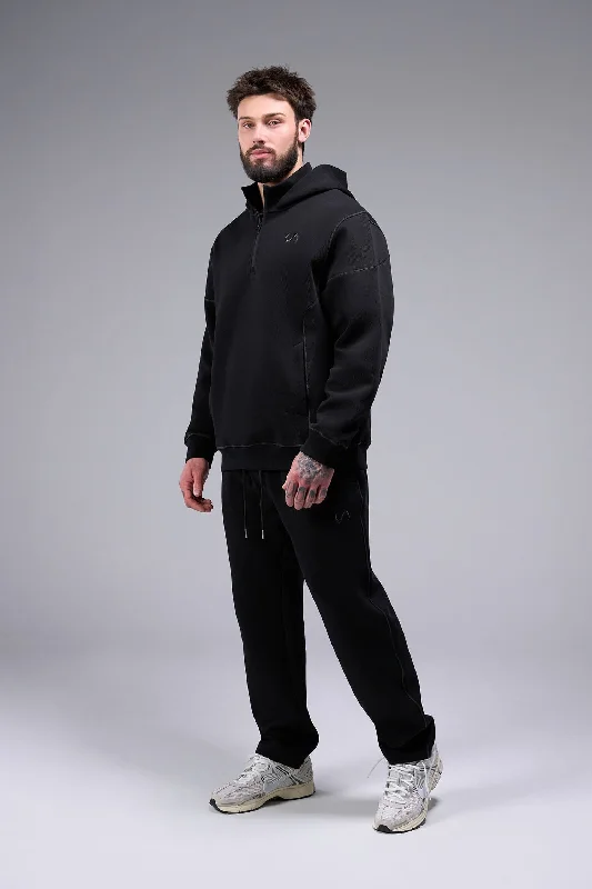 Waterproof HoodiesGTS Twill Tech Quarter-Zip Hoodie & Joggers