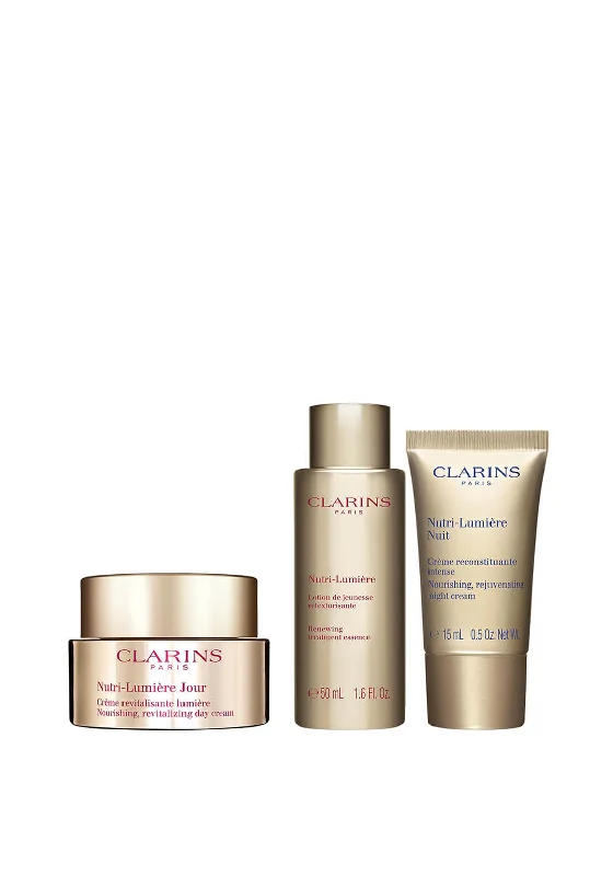 Clarins Nutri Lumiere Day 50ml Gift Set