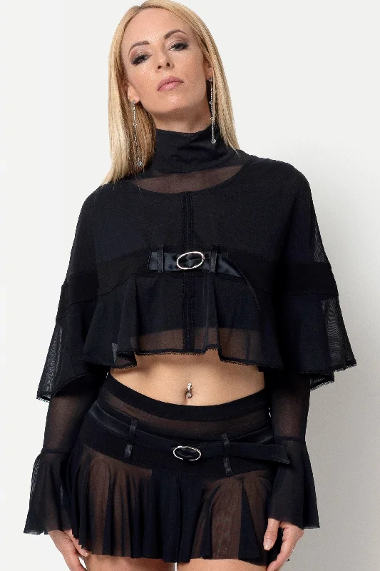 EZE Mesh Bolero Cape