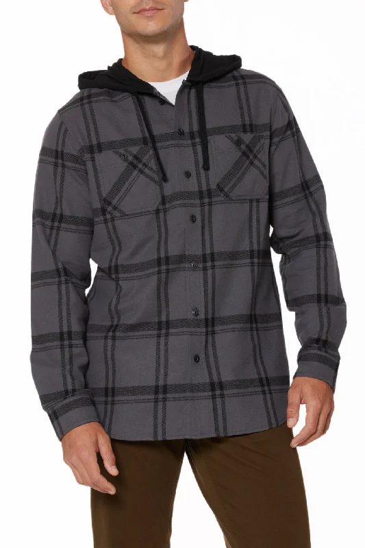 Running SweatshirtsSwitchback Flannel Hoodie