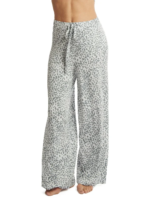 CulottesUnwind Pant Snow Leopard Sale