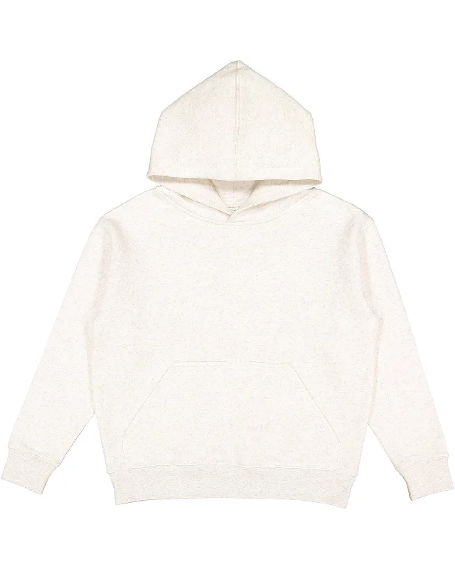 LAT 2296 Youth Pullover Fleece HoodieAthletic Shirts