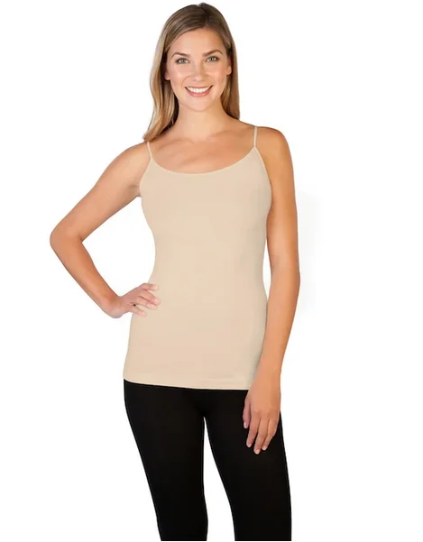 CamisoleRubySkinny Cami by Skinnywear in Stone