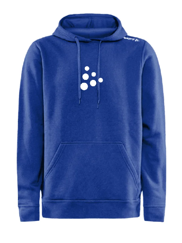 Painted HoodiesZONE 6 DOT LOGO HOODIE UNISEX