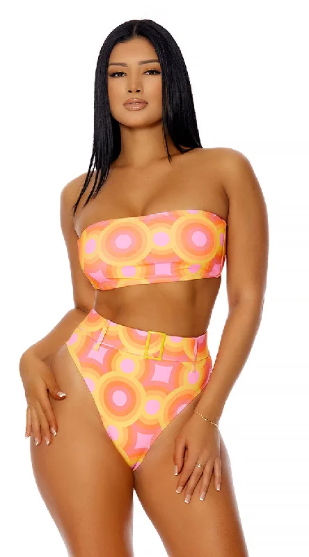 Bikini hatBarbados Colorful Bikini