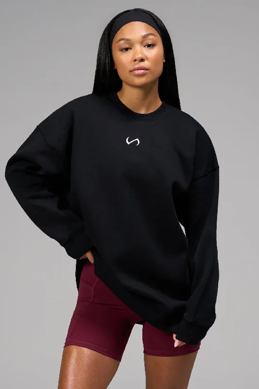 Hip-Hop HoodiesReset Oversized Sweatshirt