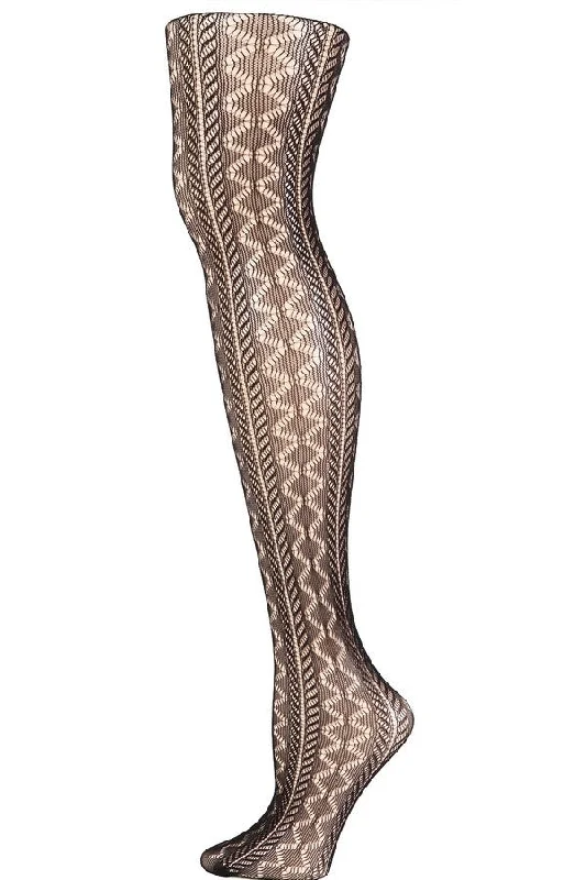 Rain PantsZig Zag Diamond Pantyhose