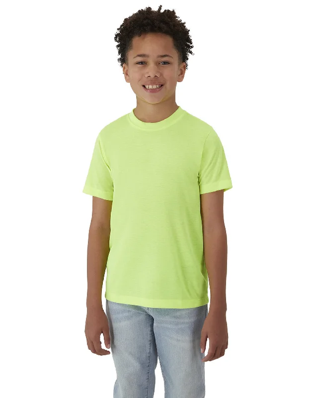 Hanes 484Y Youth Cool-Dri Cotton Touch T-ShirtPlush Shirts