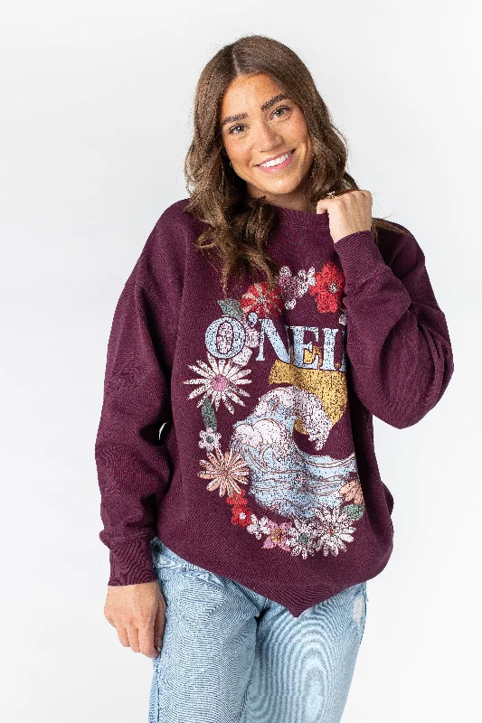 Ruffled SweatshirtsO'Neill Choice Sweatshirt WNE S