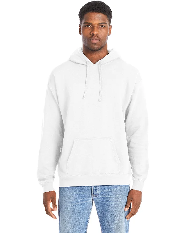 Hanes RS170 Perfect Sweats Pullover Hooded SweatshirtCashmere Shirts