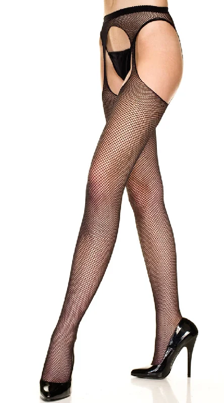 ShortsFishnet Suspender Pantyhose