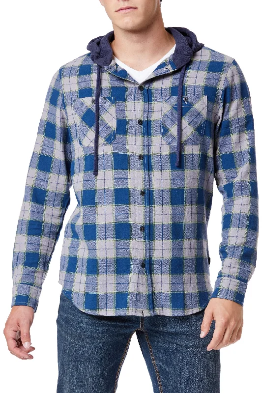 Urban HoodiesSwitchback Flannel Hoodie