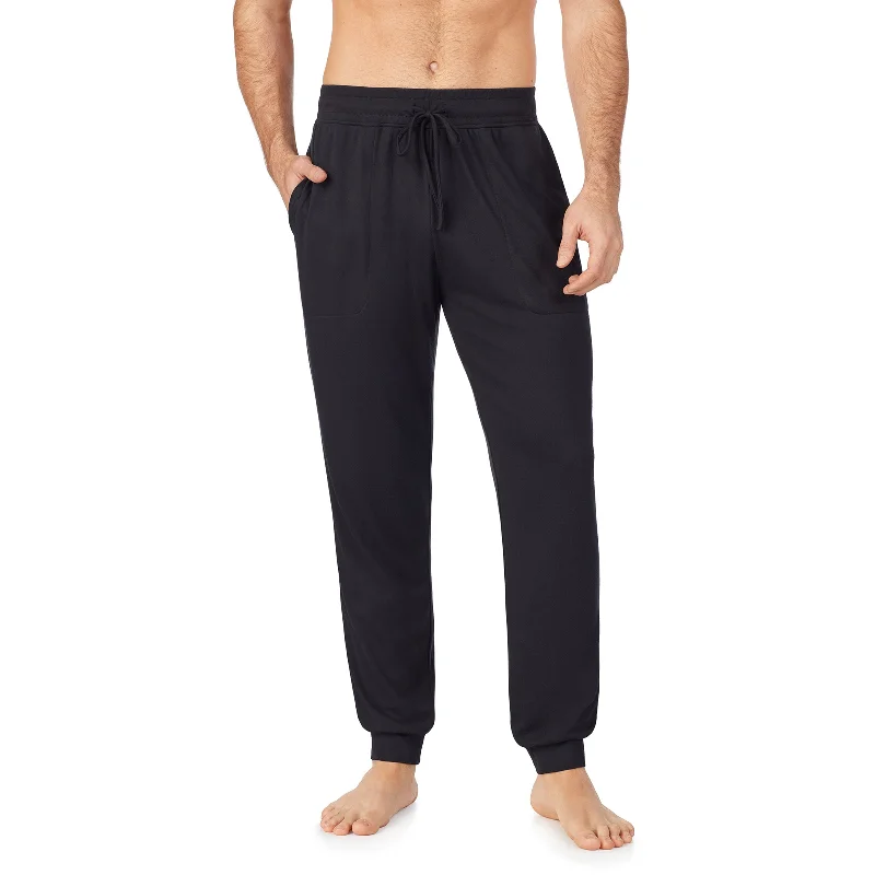 Hiking PantsMens Far-Infrared Enhance Sleep Banded Bottom Pant