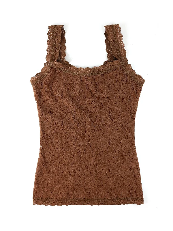 CamisoleCoreSignature Lace Classic Cami Macchiato Brown