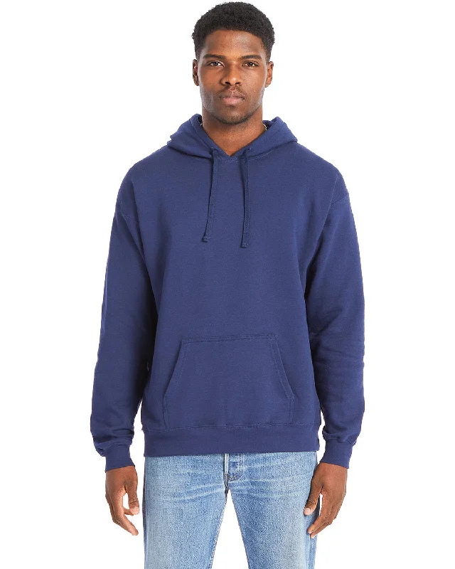 Hanes RS170 Perfect Sweats Pullover Hooded SweatshirtSatin Shirts