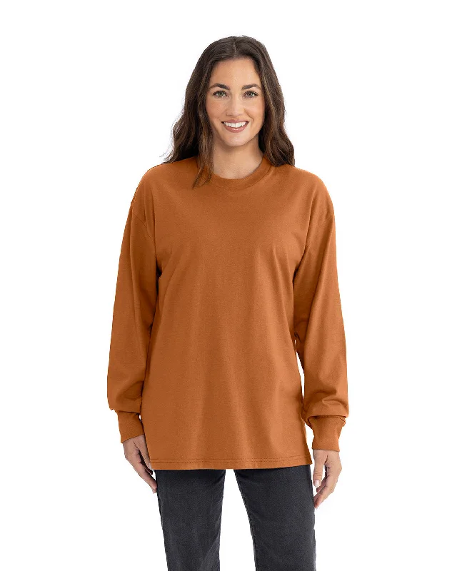 Next Level Apparel 7211 Unisex Heavyweight Cotton Long Sleeve T-ShirtSheer Shirts