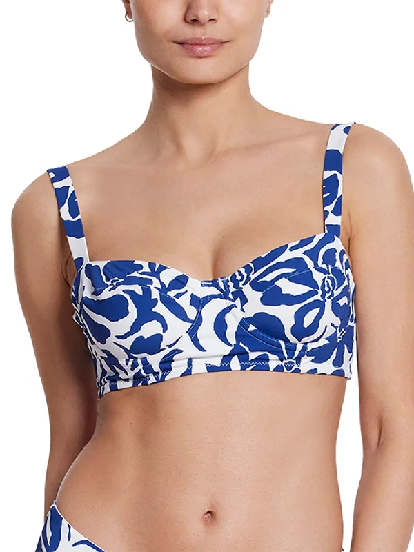 Eco-friendly bikiniBalconette Bikini Swimsuit Top Poolside