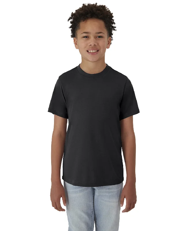 Hanes 484Y Youth Cool-Dri Cotton Touch T-ShirtWork Shirts