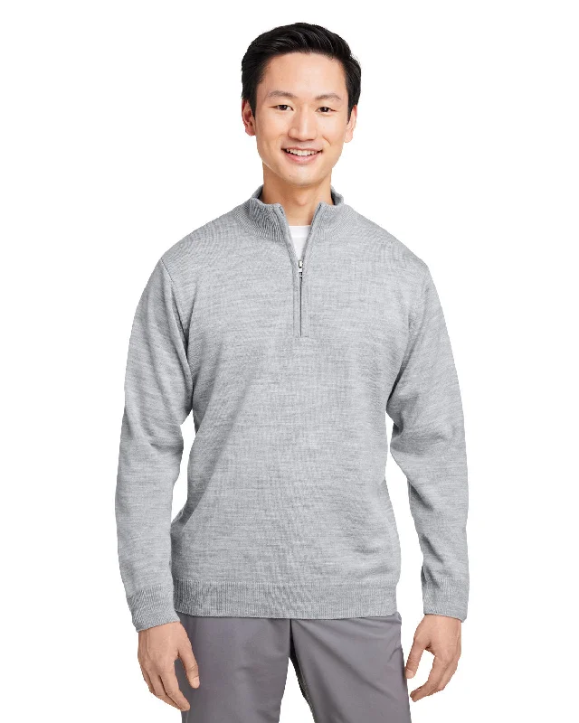 Harriton M421 Unisex Pilbloc Quarter-Zip SweaterGlitter Shirts