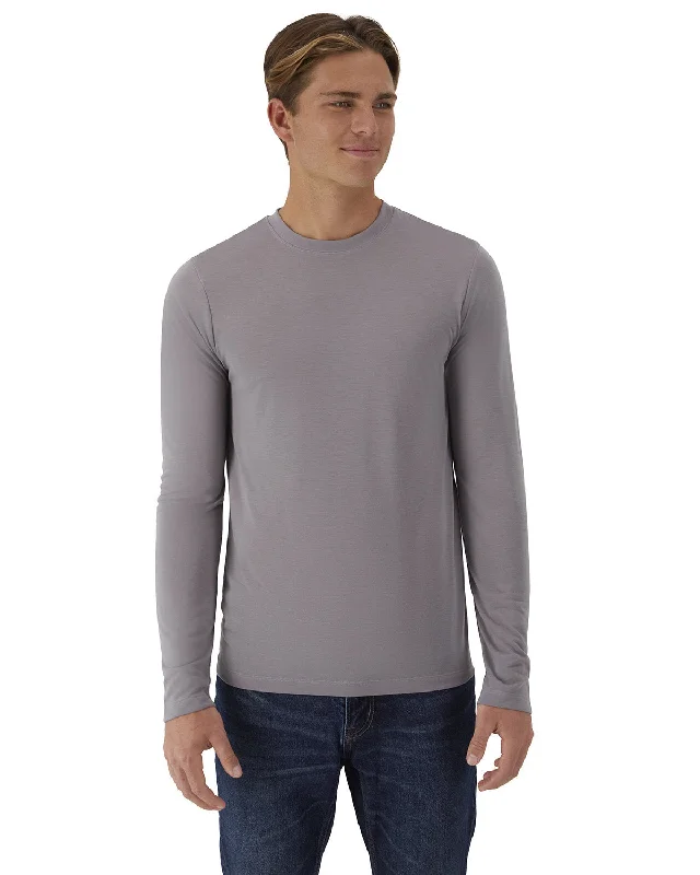 Hanes 484L Unisex Cool-Dri Cotton Touch Long-Sleeve T-ShirtHigh-Fashion Shirts