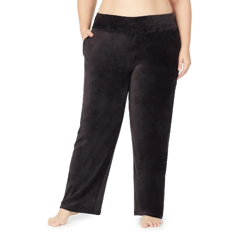 GauchosDouble Plush Velour Lounge Pant PLUS