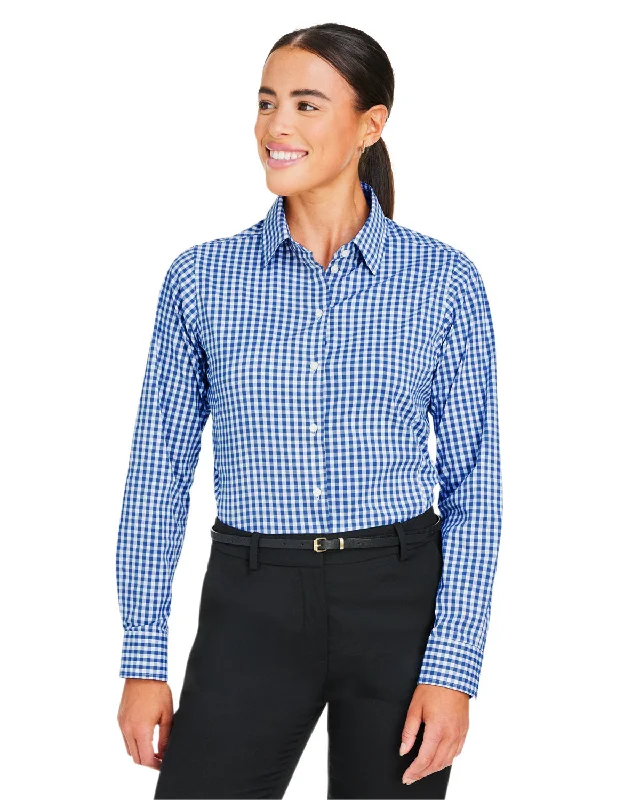 Devon & Jones DG536W CrownLux Performance Ladies' Gingham ShirtLimited Edition Shirts