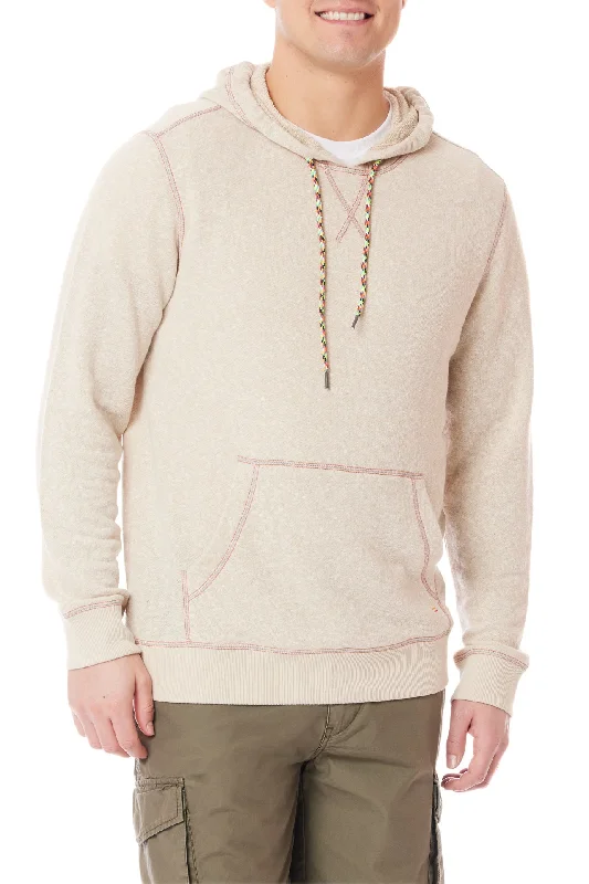 Kangaroo Pocket SweatshirtsNewman Snow Terry Hoodie