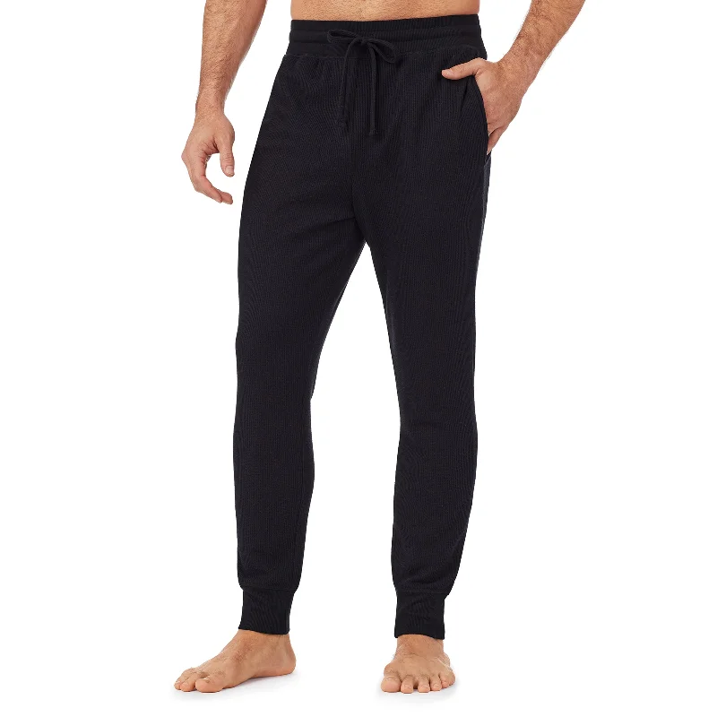 Cargo PantsWaffle Thermal Relaxed Jogger Pant