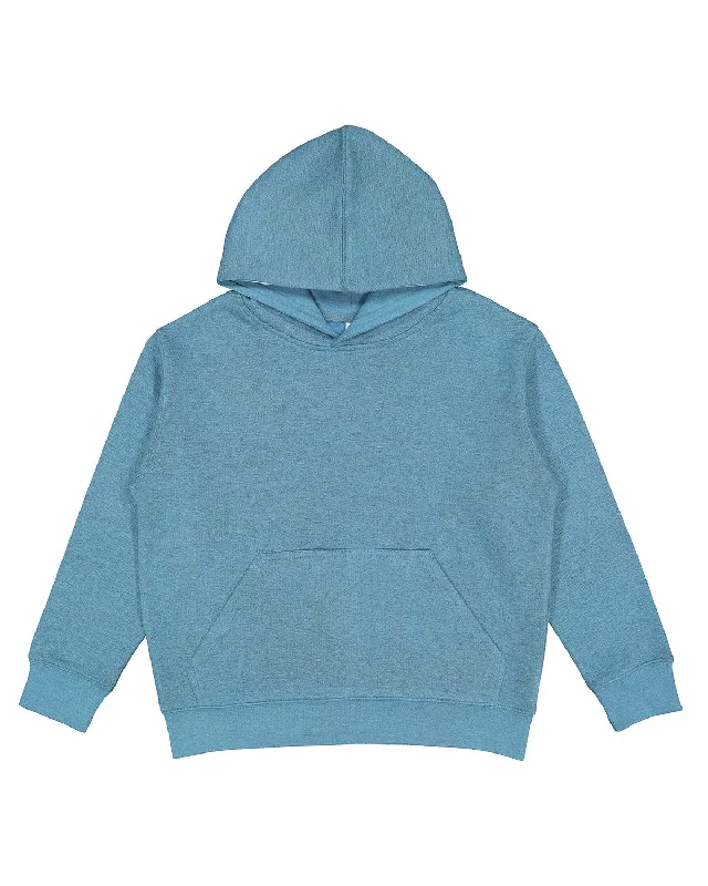 LAT 2296 Youth Pullover Fleece HoodieYoga Shirts