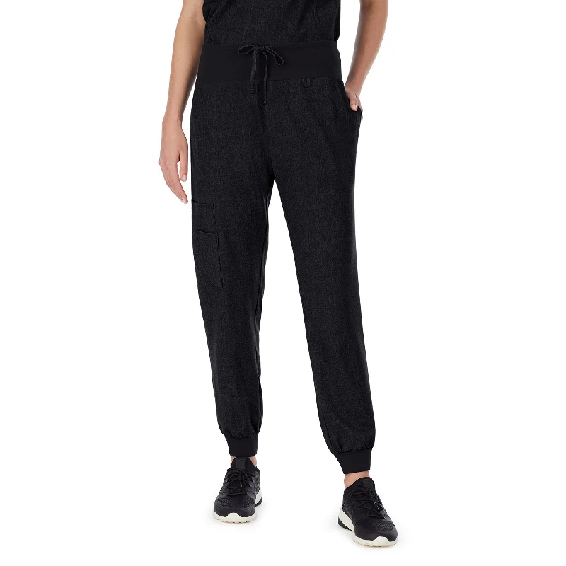 Bell-bottomsWomens Scrub Jogger Pant PETITE