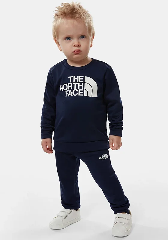 The North Face Mini Boys Surg Crew Set, Navy