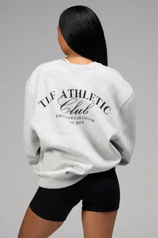 Cycling HoodiesAthletic Club Crewneck Sweatshirt