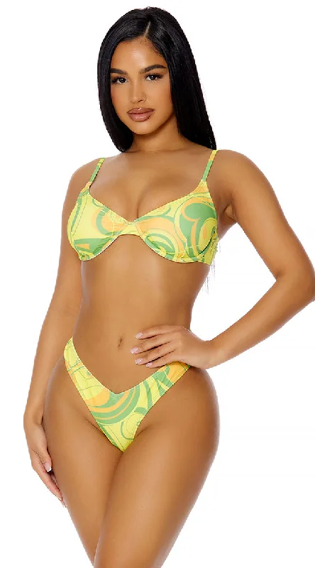 Bikini briefsTrinidad Pineapple Bikini