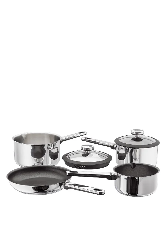 Stellar Stay Cool 4 Piece Pots & Pan Set