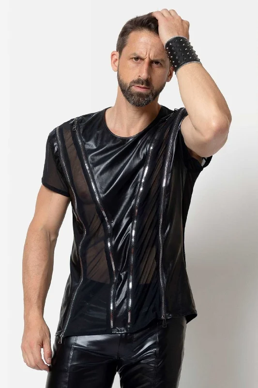 TOBIAS Wetlook Mesh Shirt