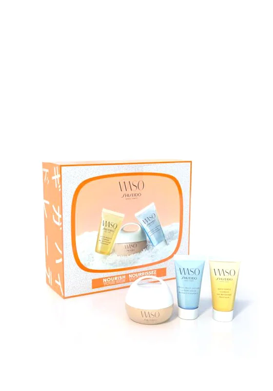 Shiseido Waso Nourish Your Skin Gift Set