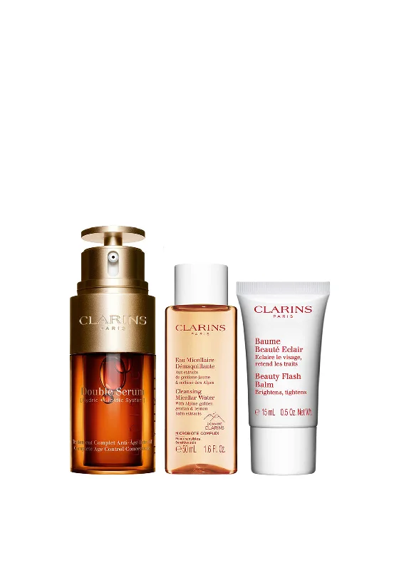 Clarins Double Serum 30ml Youthful Radiance Set