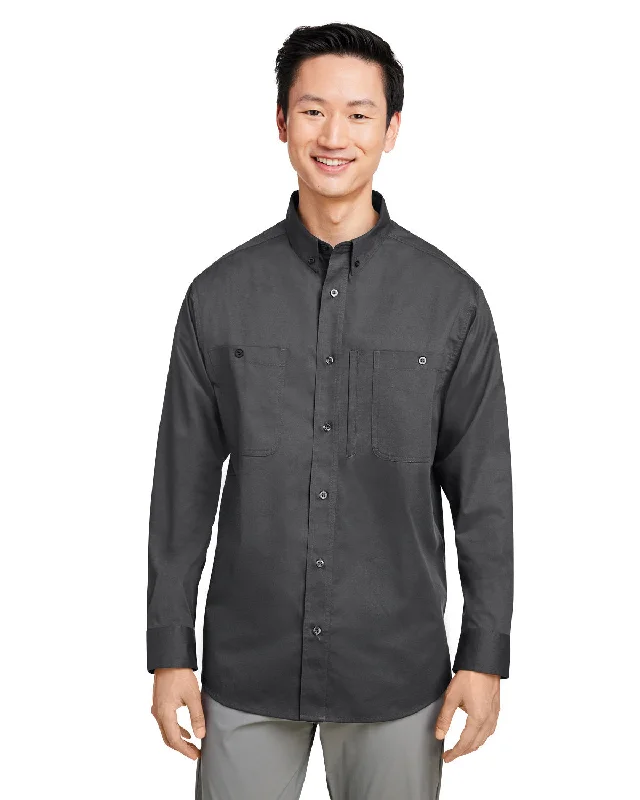 Harriton M585L Men's Advantage IL Long-Sleeve WorkshirtFestival Shirts