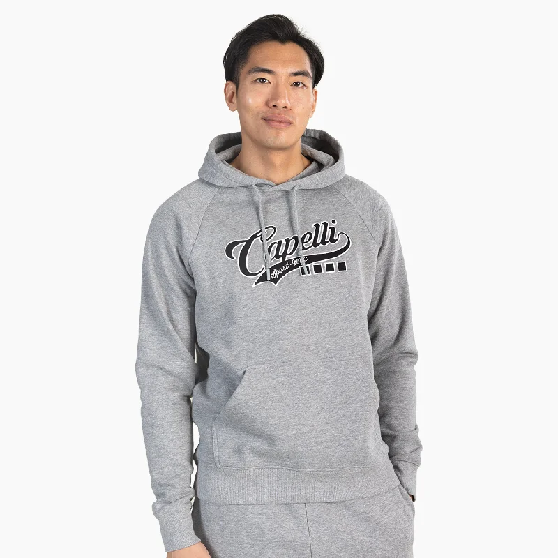 Cotton HoodiesMEN'S VARSITY LOGO PULLOVER HOODIE